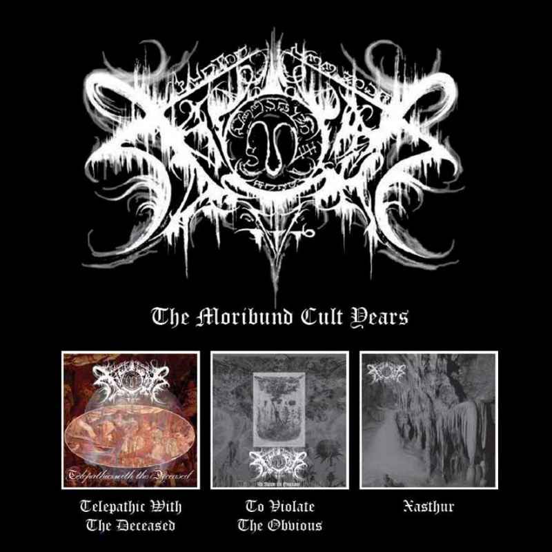 XASTHUR - The Moribund Cult Years 3CD BOX